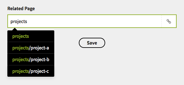 Screenshot Page